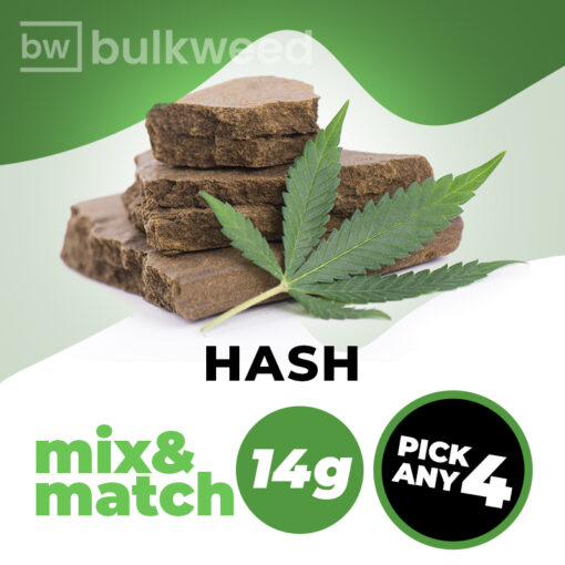 14g Hash – Mix & Match – Pick any 4