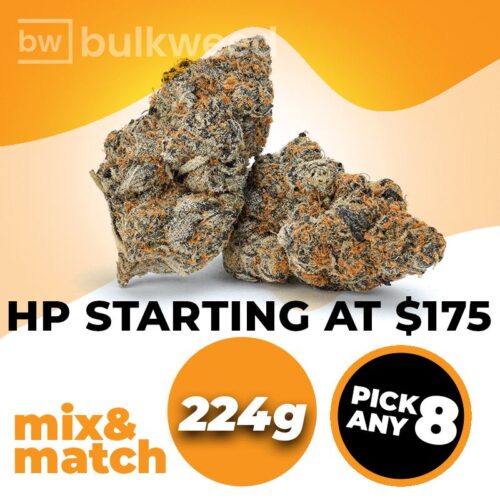 224g AA Weed - Mix & Match - Pick Any 8
