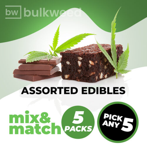 Assorted Edibles (5 Packs) – Mix & Match – Pick Any 5