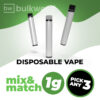 Disposable Vape 1g – Mix & Match – Pick any 3