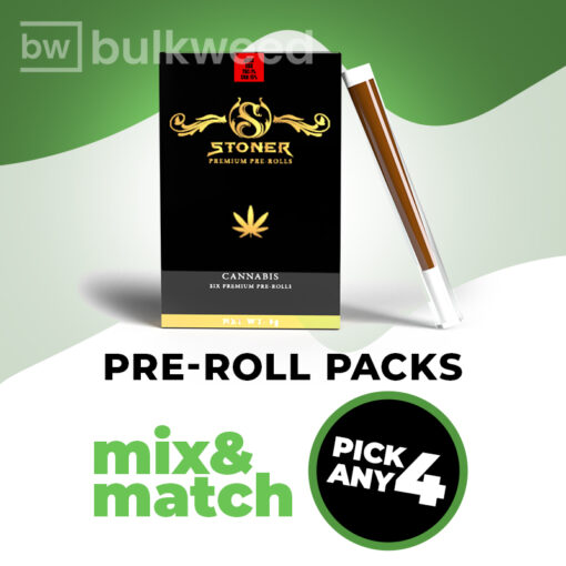 Pre-roll Packs – Mix & Match – Pick Any 4