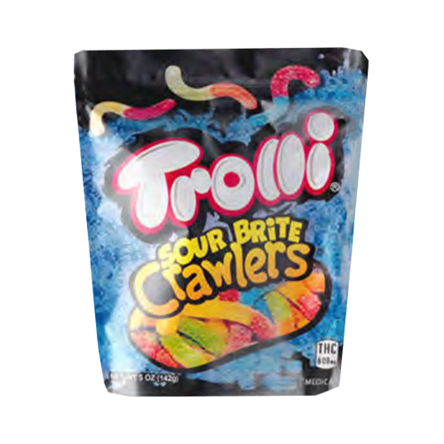 Trolli-Gummies Sour Bite Crawlers
