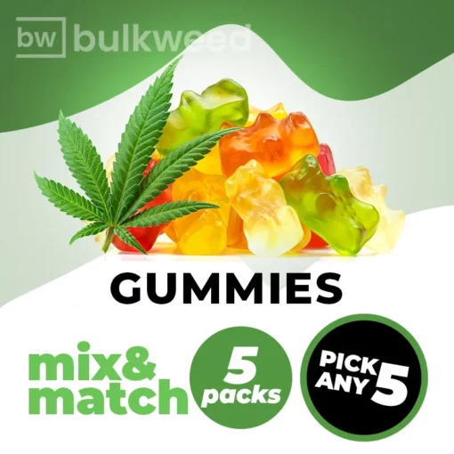 Mix and Match Weed Gummies - Pick 5