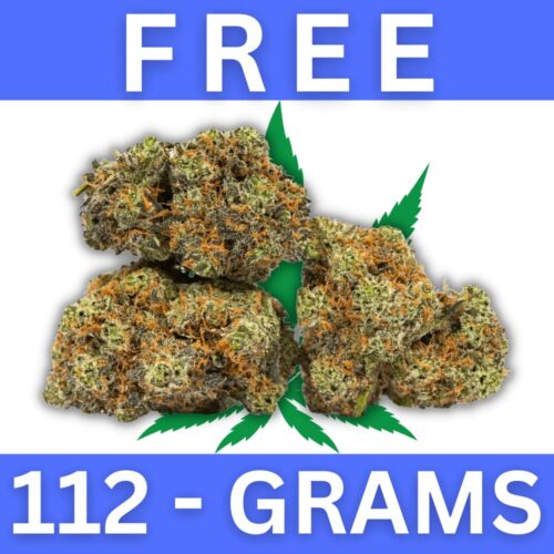 Free 112 Grams QP (AA) Staff Pick