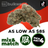 Tik Tok Bulk Weed mix and match Banner - 112g pick 4 b