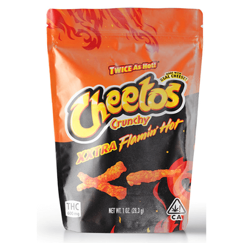Flaming Cheetos Crunchy (600mg THC)