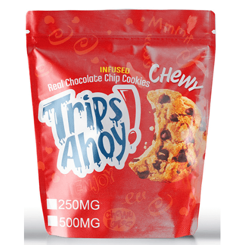 Trips Ahoy Chocolate Chip Cookies (500mg THC)