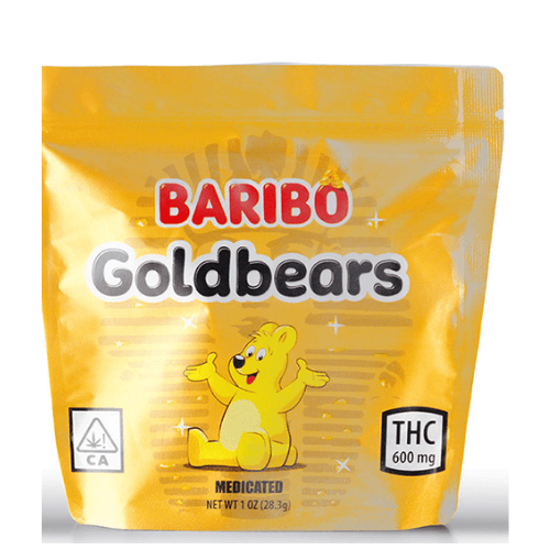 Baribo Goldbears (600mg THC)