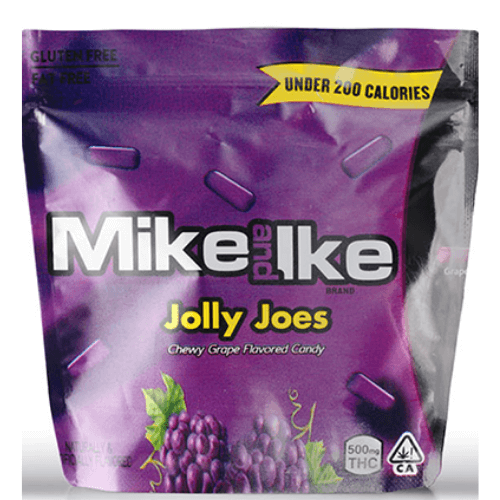 Mike and Ike - Jolly Joes (500mg THC)