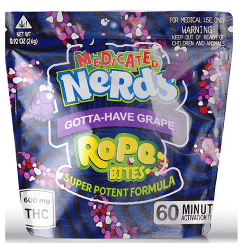 Nerd Ropes - Gotta-Have Grape (400mg THC)
