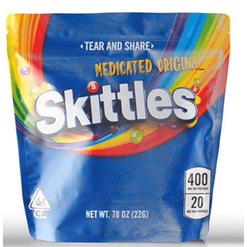 Skittles - Original (500mg THC)
