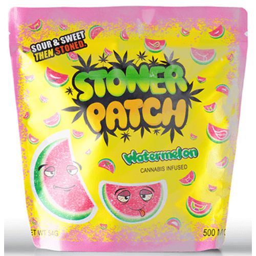 Stoner Patch - Watermelon (500mg THC)