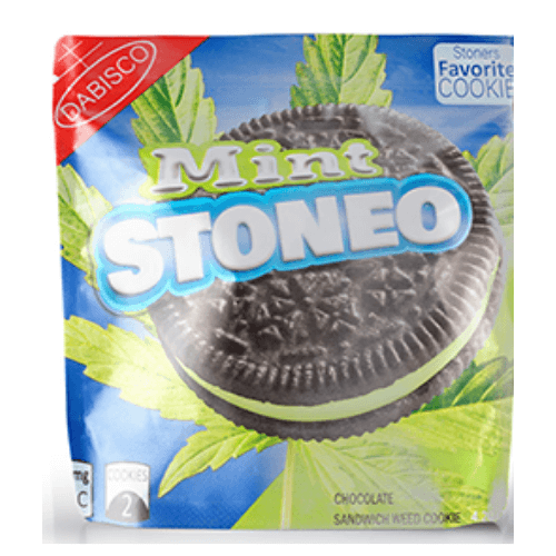 Stoneo Cookies Mint (500mg THC)