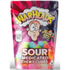 Warheads - Sour Chewy Cubes (500mg THC)