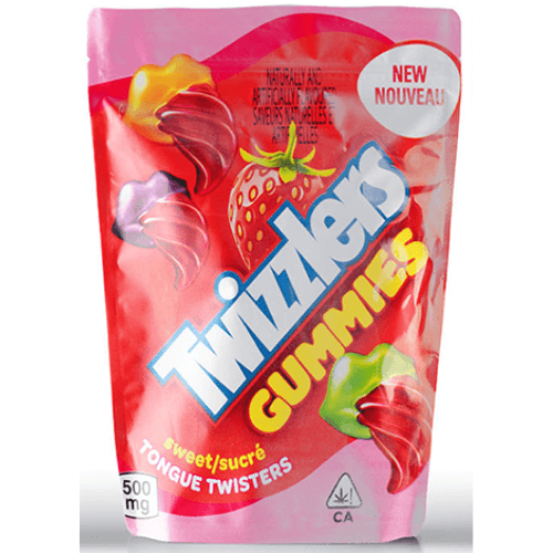 Twizzlers Gummies - Sweet (500mg THC)