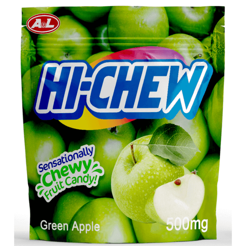 Hi-Chew - Green Apple (500mg THC)