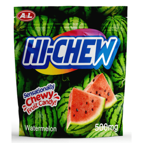 Hi-Chew - Watermelon (500mg THC)
