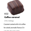Coffee Caramel (500mg THC)