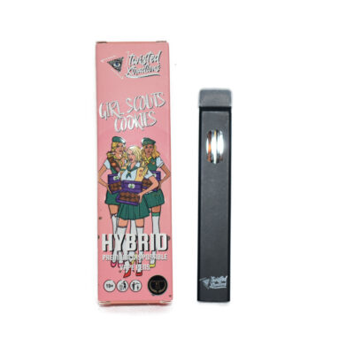 Girl Scout Cookies Twisted Xtractions Disposable Vape Pen