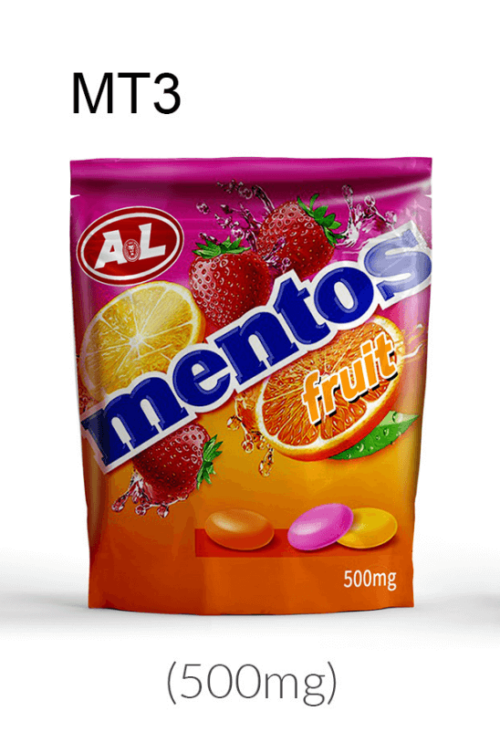 Mentos - Fruit (500mg THC)