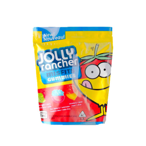 Jolly Rancher Misfits Original Gummies (600mg THC)