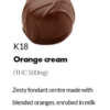 Orange Cream (500mg THC)