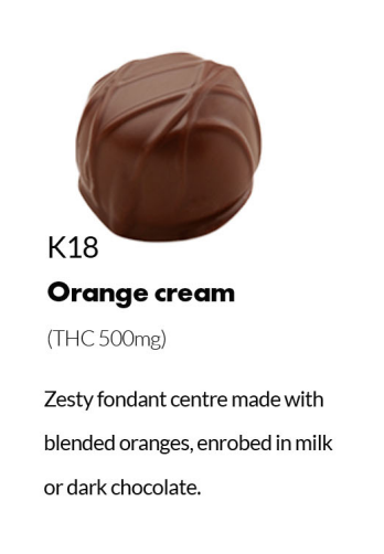 Orange Cream (500mg THC)