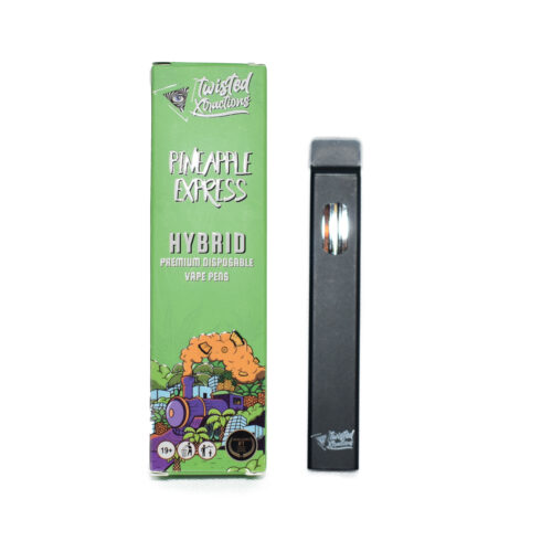 Pineapple Express Twisted Xtractions Disposable Vape Pen