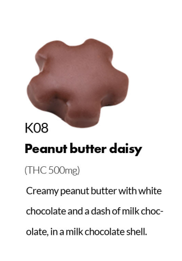 Peanut Butter Daisy (500mg THC)