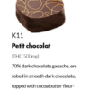 Petit Chocolat (500mg THC)