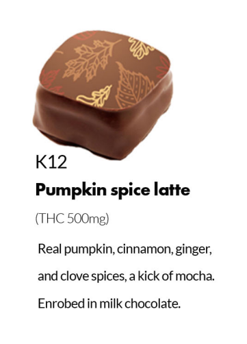 Pumpkin Spice Latte (500mg THC)