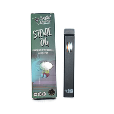 Stewie OG Twisted Xtractions Disposable Vape Pen